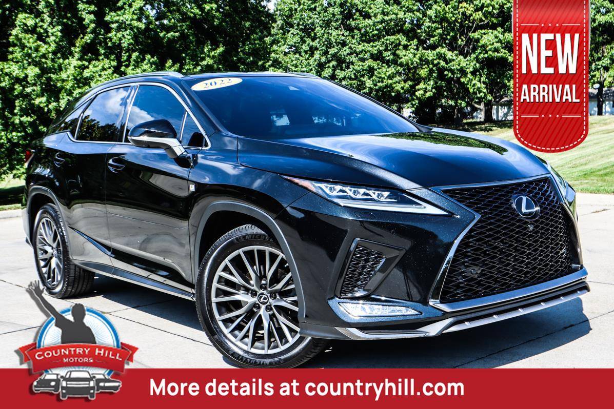 2022 Lexus RX RX 350 F Sport — SUV — 60,962 mi — Merriam, KS