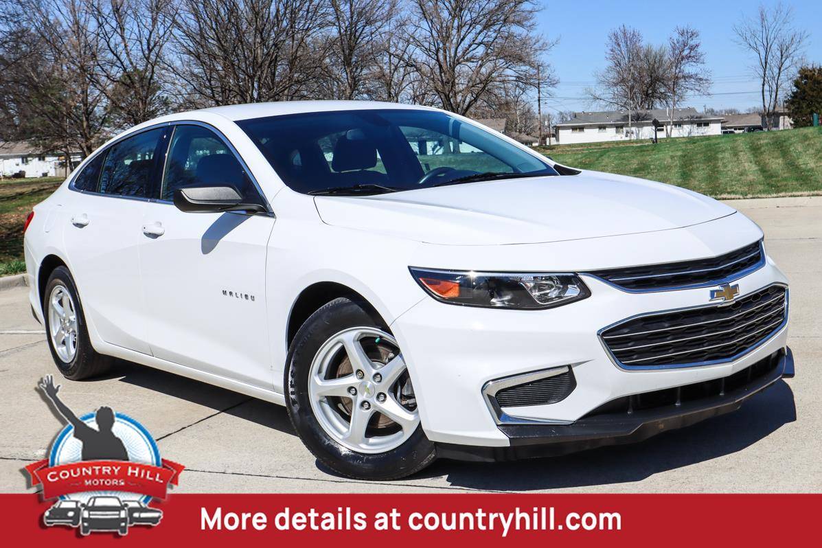 2018 Chevrolet Malibu LS — Sedan — 51,780 mi — Merriam, KS