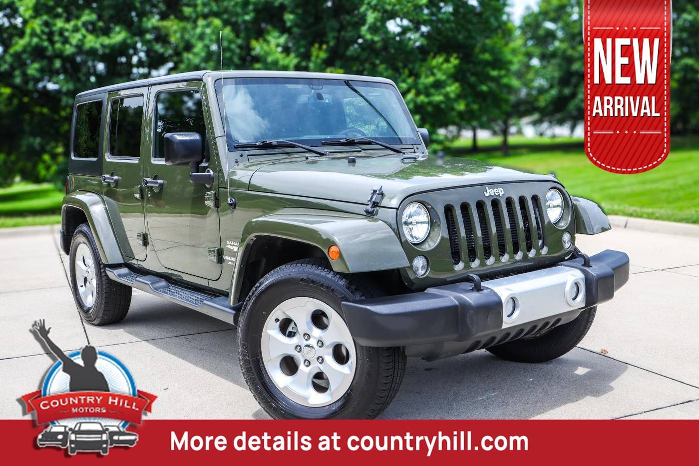 2015 Jeep Wrangler Sahara