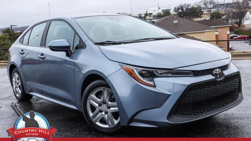 2021 Toyota Corolla LE — Sedan — 101,493 mi — Merriam, KS