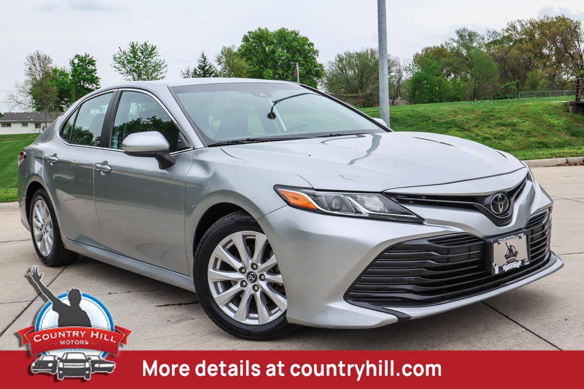 2019 Toyota Camry LE — Sedan — 109,302 mi — Merriam, KS