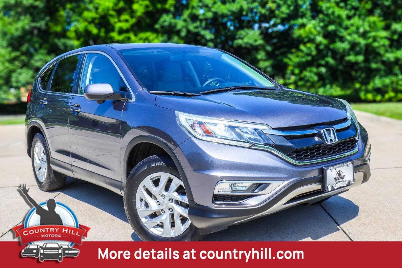 2016 Honda CR-V EX