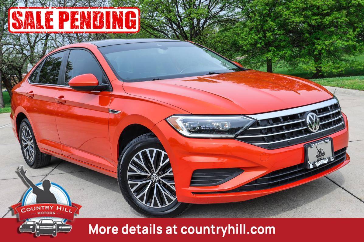2019 Volkswagen Jetta SEL — Sedan — 111,424 mi — Merriam, KS