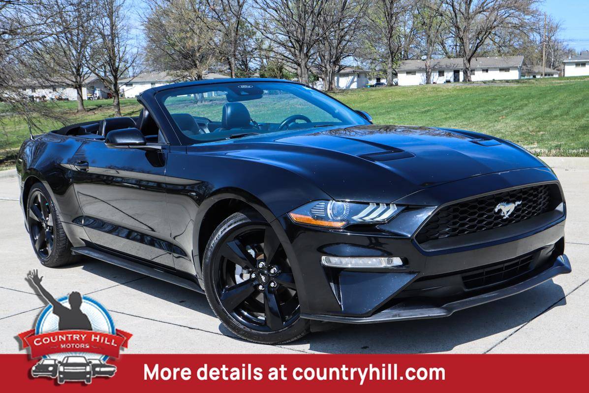 2021 Ford Mustang EcoBoost Premium — Convertible — 64,958 mi — Merriam, KS
