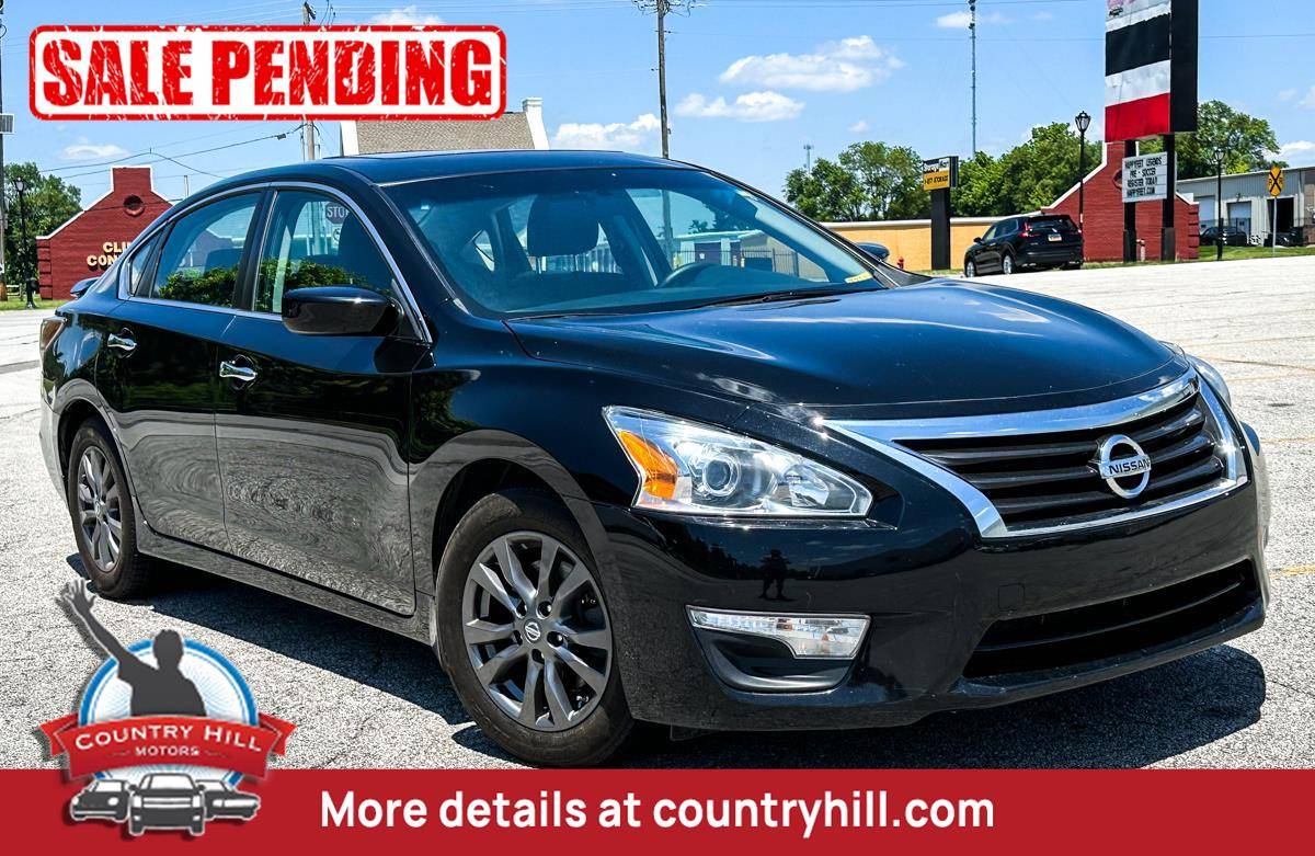 2015 Nissan Altima 2.5 S — Sedan — 147,081 mi — Merriam, KS