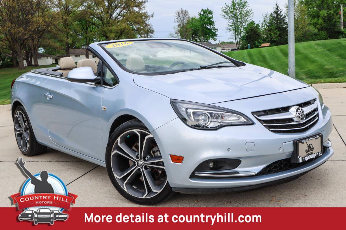2016 Buick Cascada Premium — Convertible — 73,745 mi — Merriam, KS