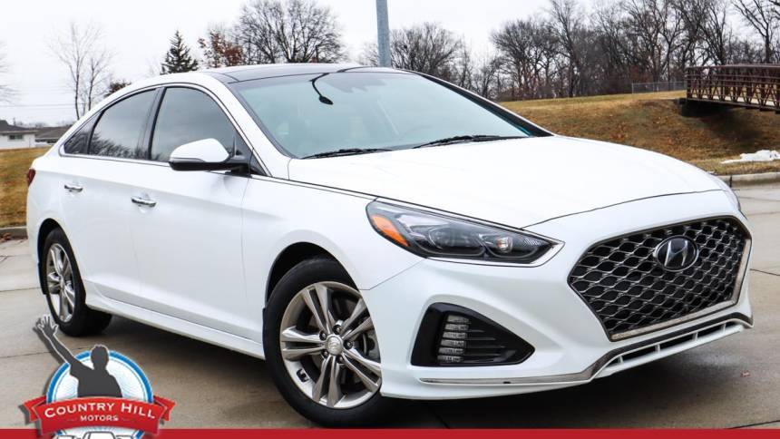 2018 Hyundai Sonata Limited — Sedan — 16,757 mi — Merriam, KS