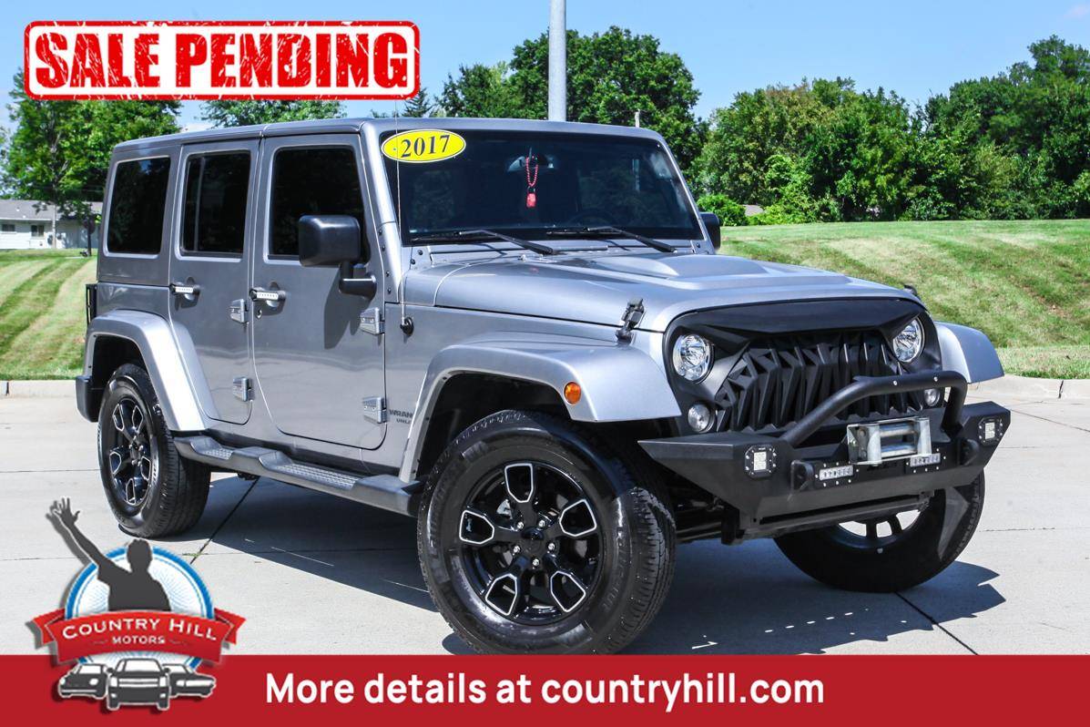 2017 Jeep Wrangler Smoky Mountain — SUV — 67,584 mi — Merriam, KS