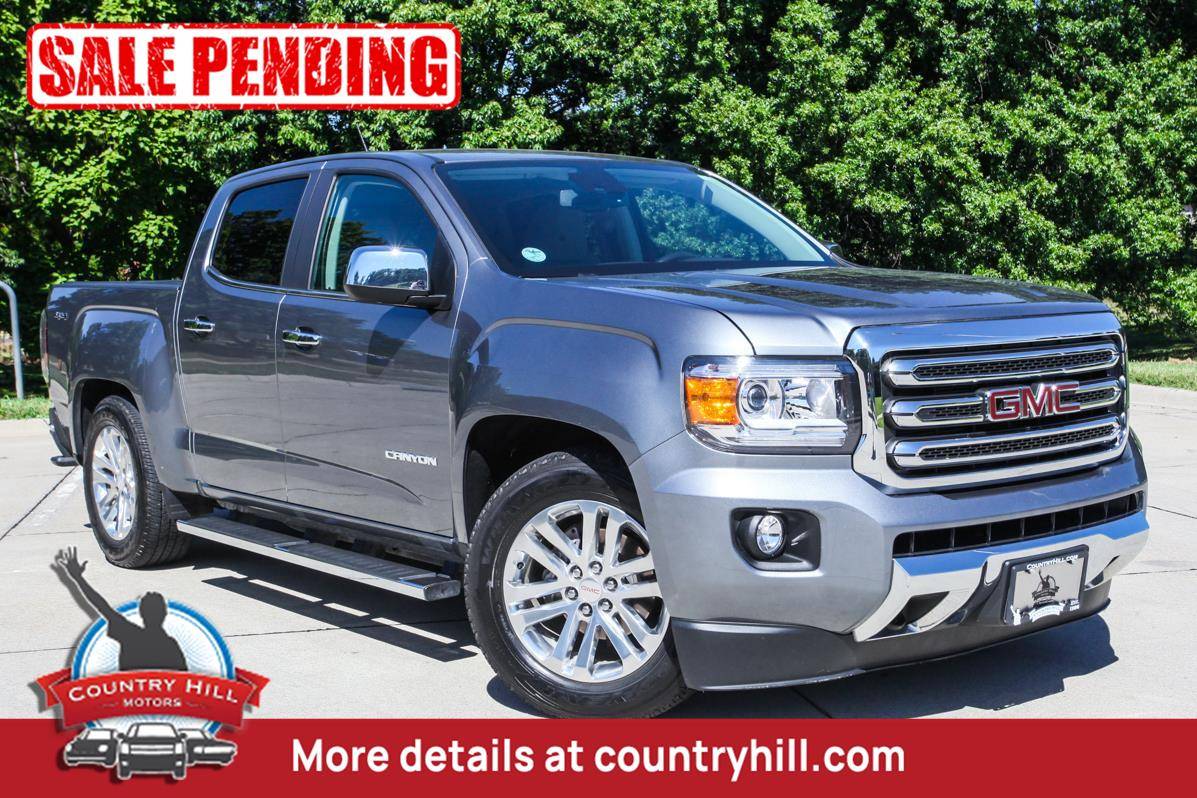 2018 GMC Canyon SLT — Pickup Truck — 12,878 mi — Merriam, KS