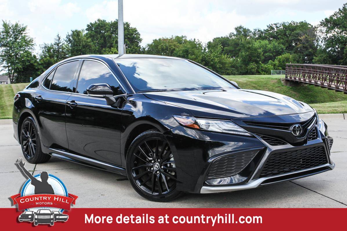 2023 Toyota Camry XSE — Sedan — 40,375 mi — Merriam, KS