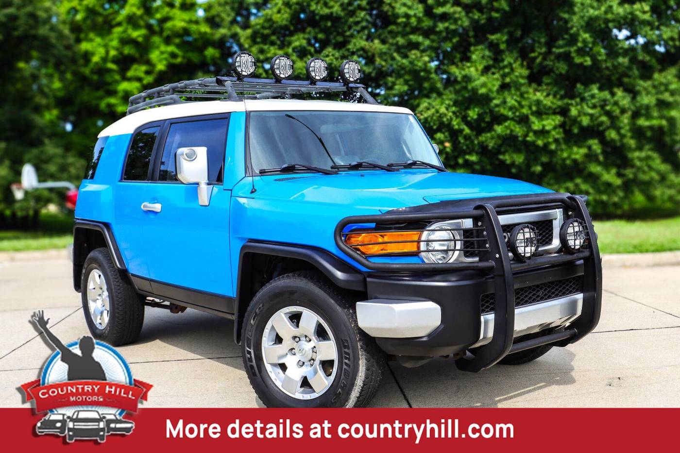 2007 Toyota FJ Cruiser Base