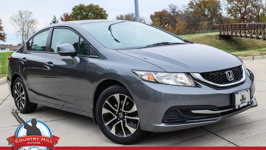 2013 Honda Civic EX — Sedan — 122,275 mi — Merriam, KS