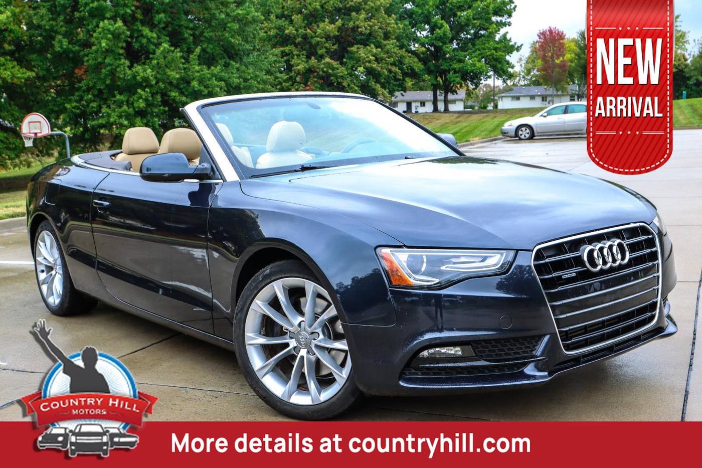 2013 Audi A5 Premium Plus — Convertible — 79,380 mi — Merriam, KS