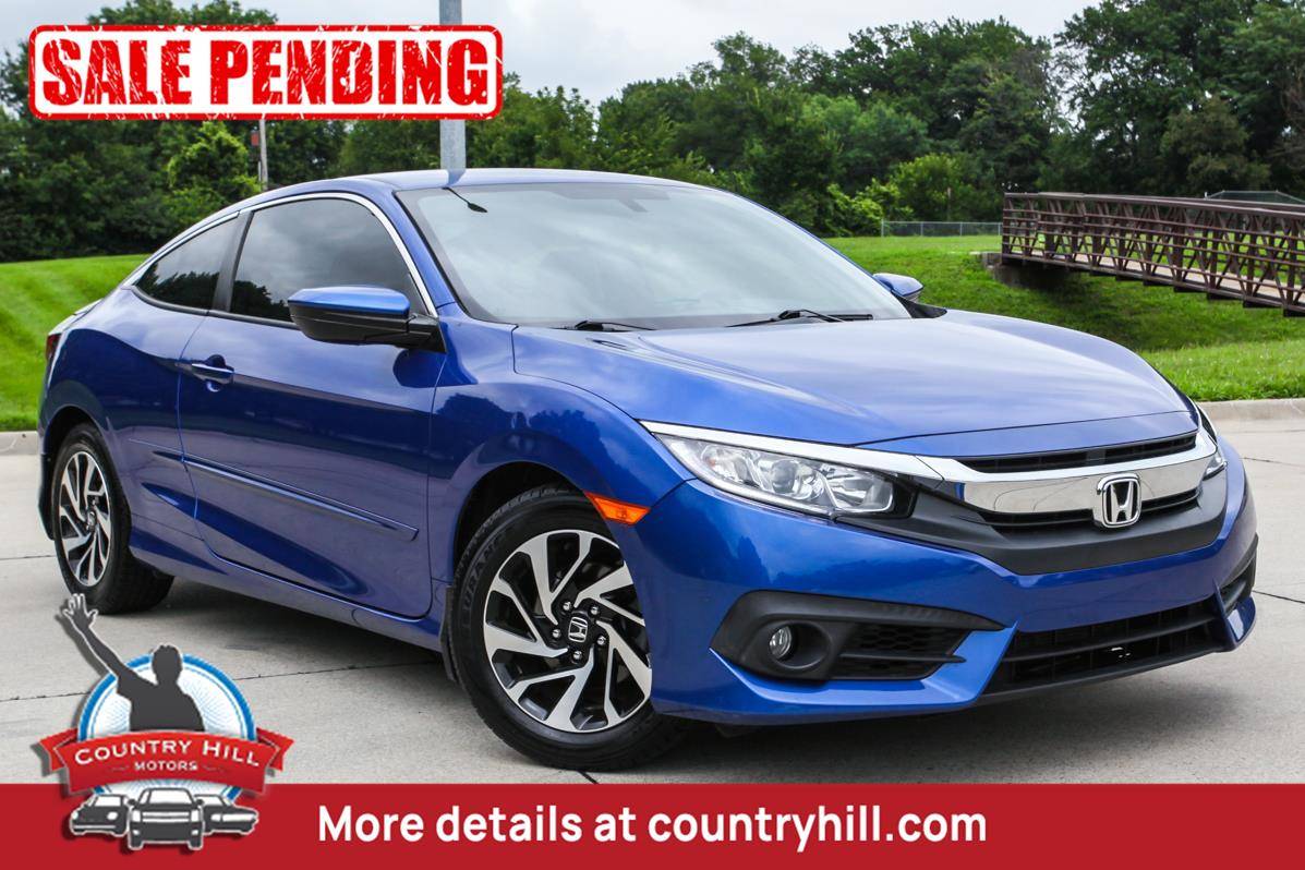 2016 Honda Civic LX — Coupe — 102,534 mi — Merriam, KS