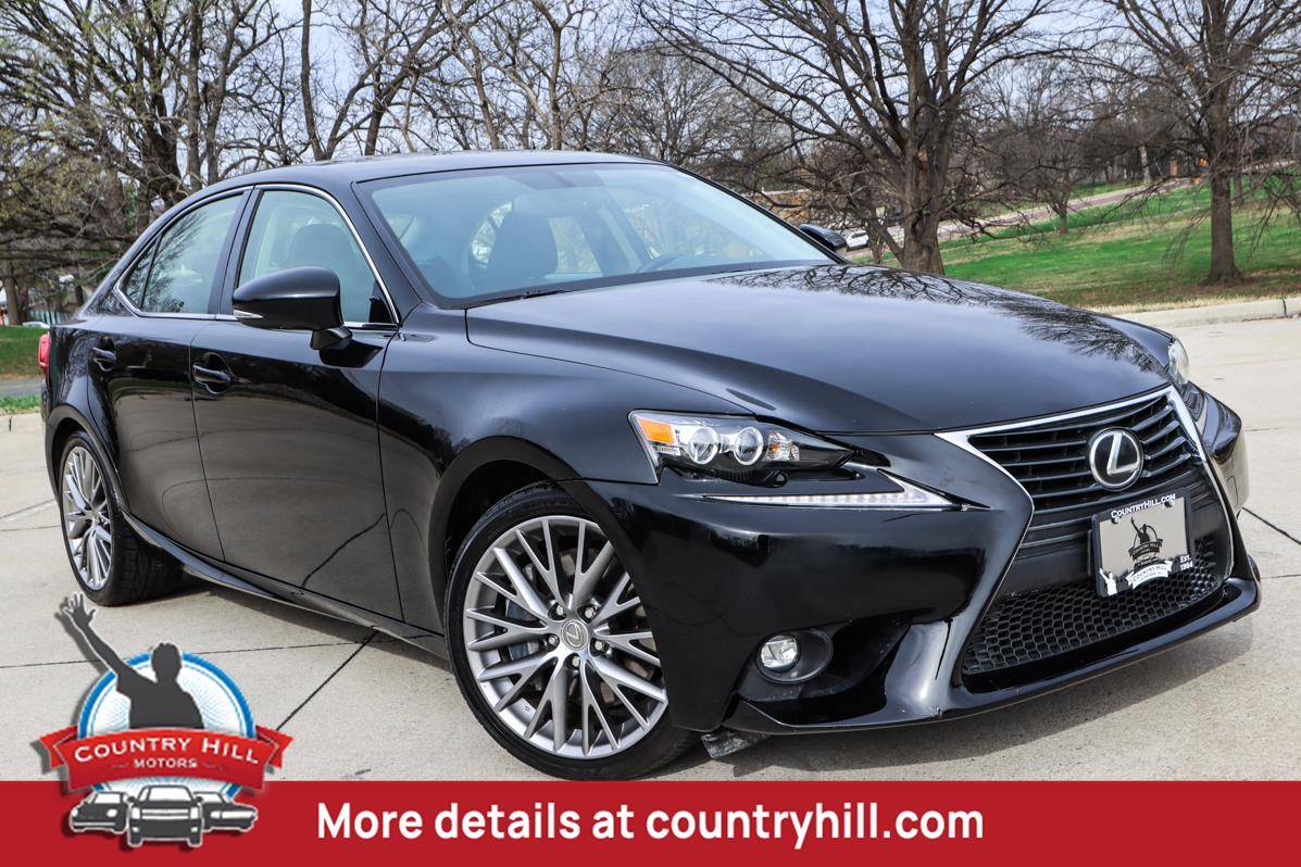 2016 Lexus IS IS 300 — Sedan — 72,035 mi — Merriam, KS