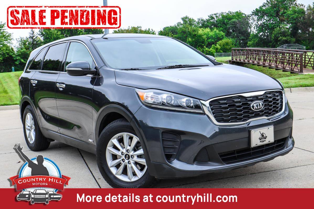 2019 Kia Sorento LX V6 — SUV — 110,249 mi — Merriam, KS