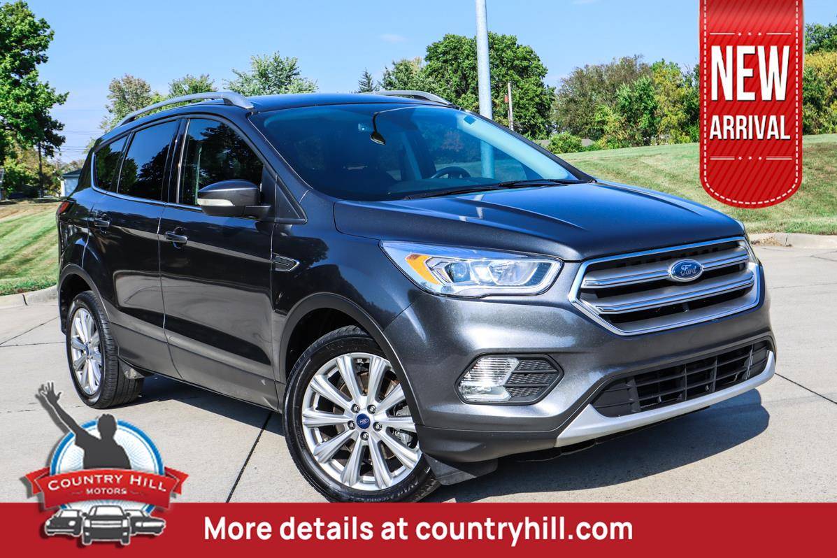 2017 Ford Escape Titanium — SUV — 128,033 mi — Merriam, KS