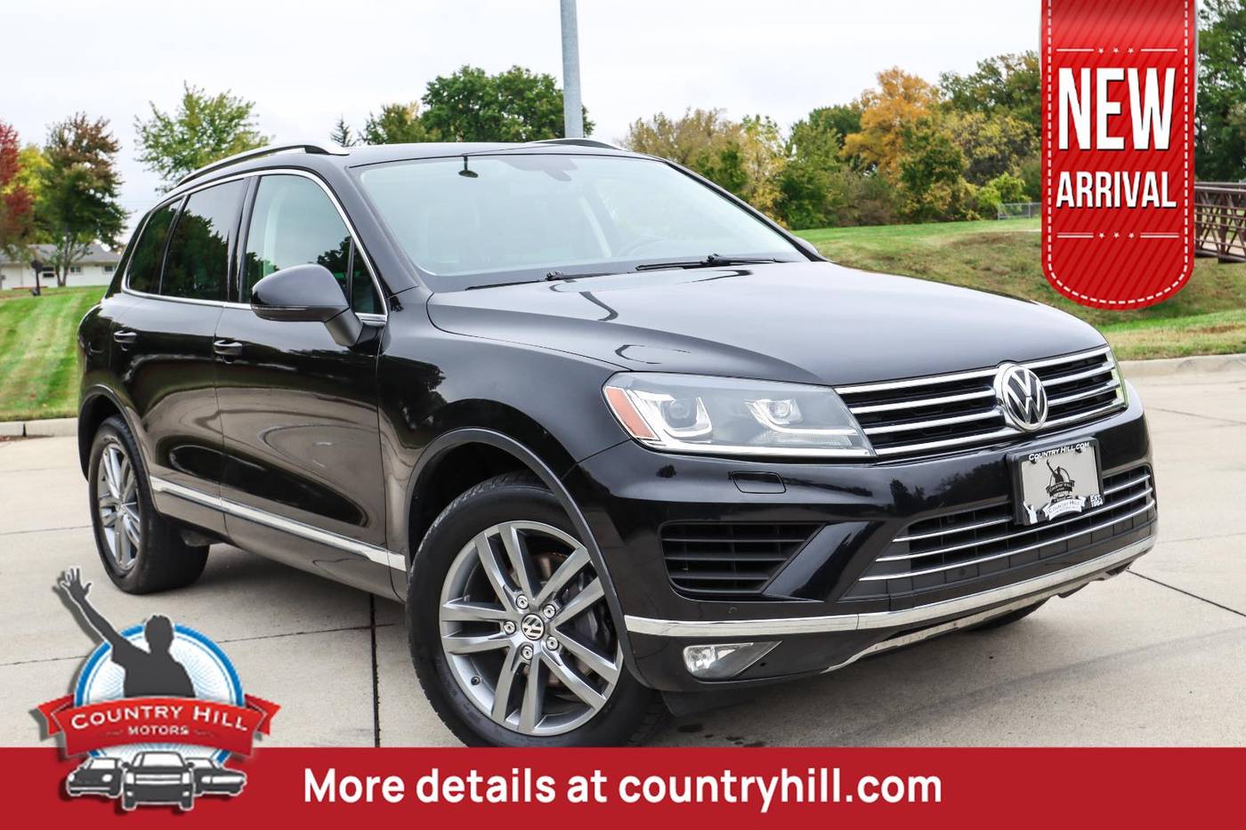 2015 Volkswagen Touareg V6 Lux — SUV — 113,875 mi — Merriam, KS