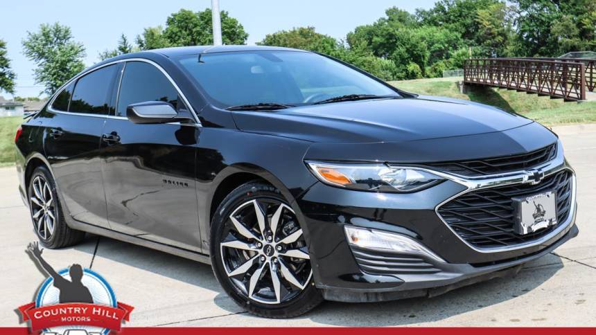 2021 Chevrolet Malibu RS — Sedan — 43,009 mi — Merriam, KS