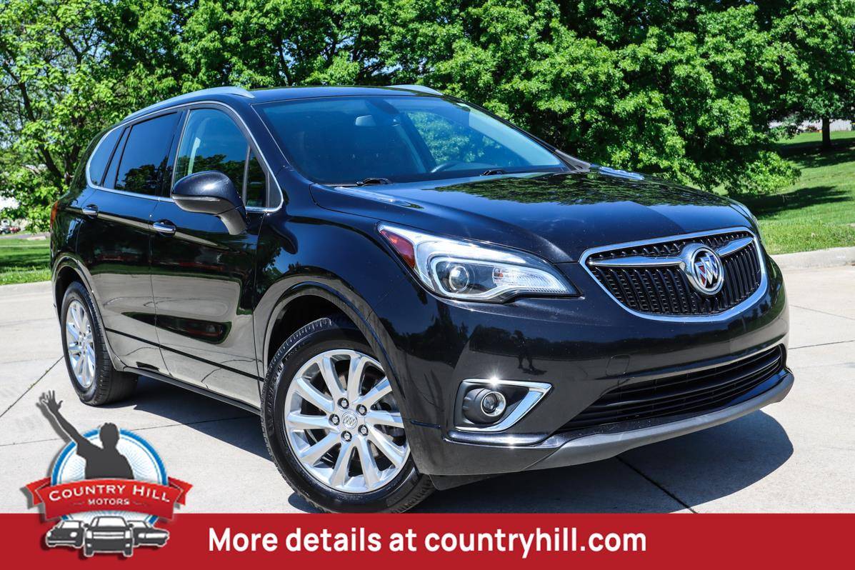 2020 Buick Envision Essence — SUV — 61,900 mi — Merriam, KS
