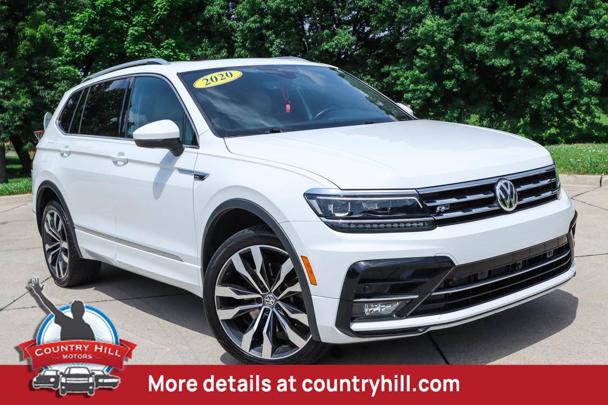 2020 Volkswagen Tiguan SEL Premium R-Line — SUV — 34,048 mi — Merriam, KS