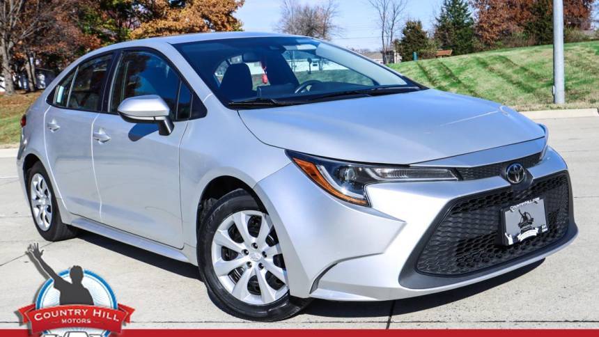 2022 Toyota Corolla LE — Sedan — 67,554 mi — Merriam, KS