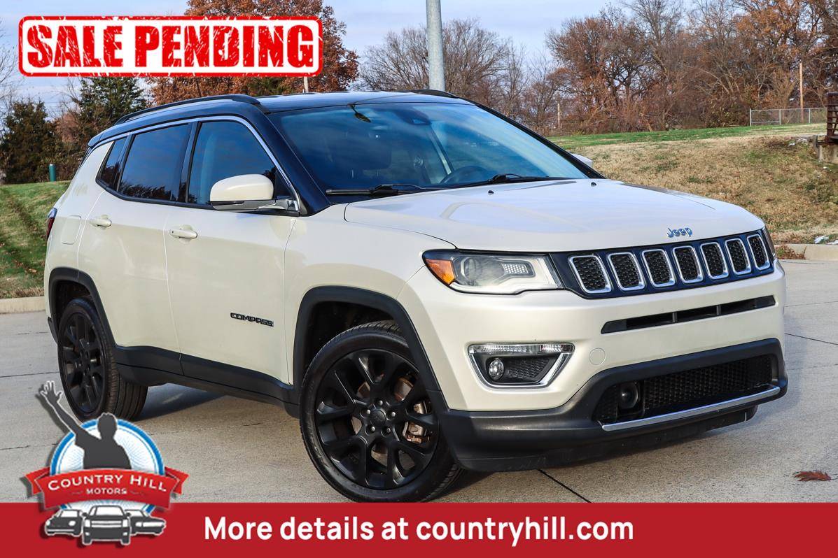 2018 Jeep Compass Limited — SUV — 22,516 mi — Merriam, KS