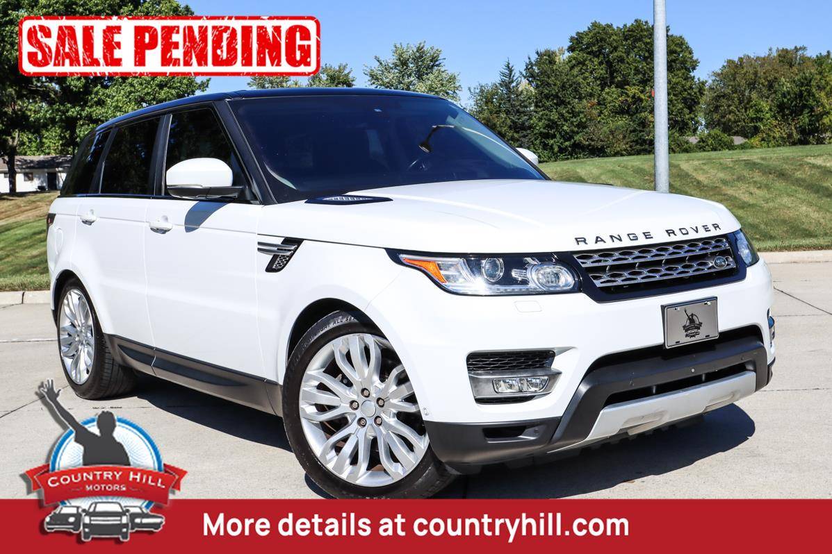 2016 Land Rover Range Rover Sport HSE — SUV — 115,491 mi — Merriam, KS