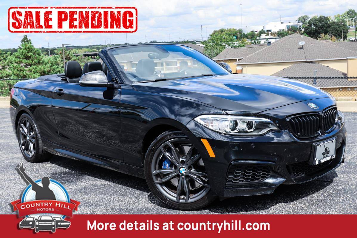 2017 BMW 2 Series M240i — Convertible — 35,907 mi — Merriam, KS