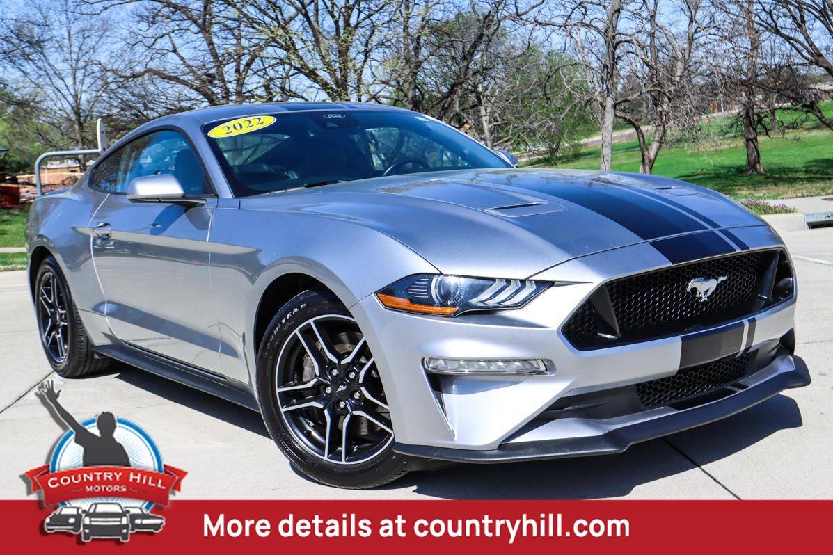 2022 Ford Mustang EcoBoost Premium — Coupe — 25,455 mi — Merriam, KS