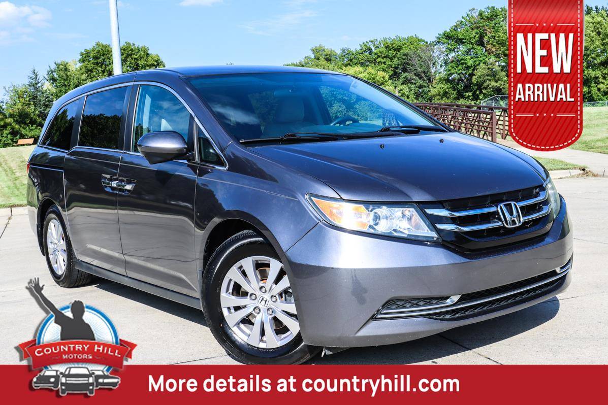 2016 Honda Odyssey SE — Minivan — 119,747 mi — Merriam, KS