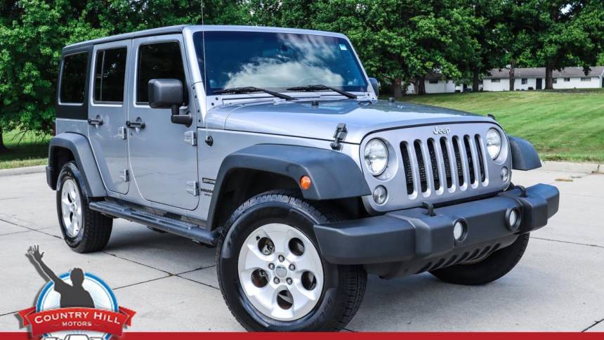 2014 Jeep Wrangler Sport — SUV — 117,709 mi — Merriam, KS