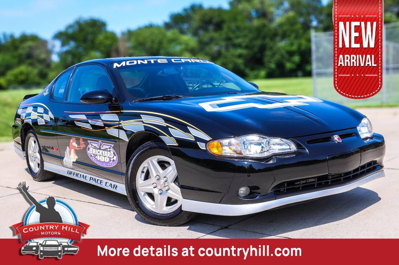 2001 Chevrolet Monte Carlo SS