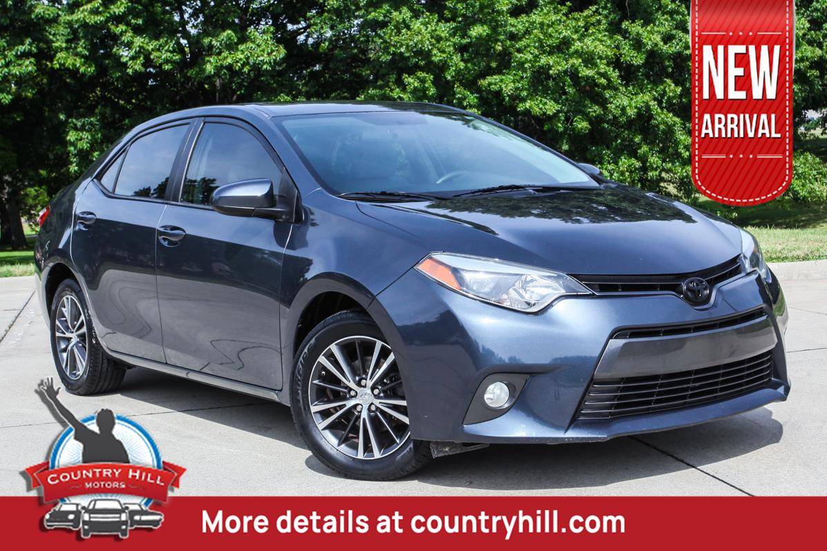 2016 Toyota Corolla LE Plus — Sedan — 116,300 mi — Merriam, KS