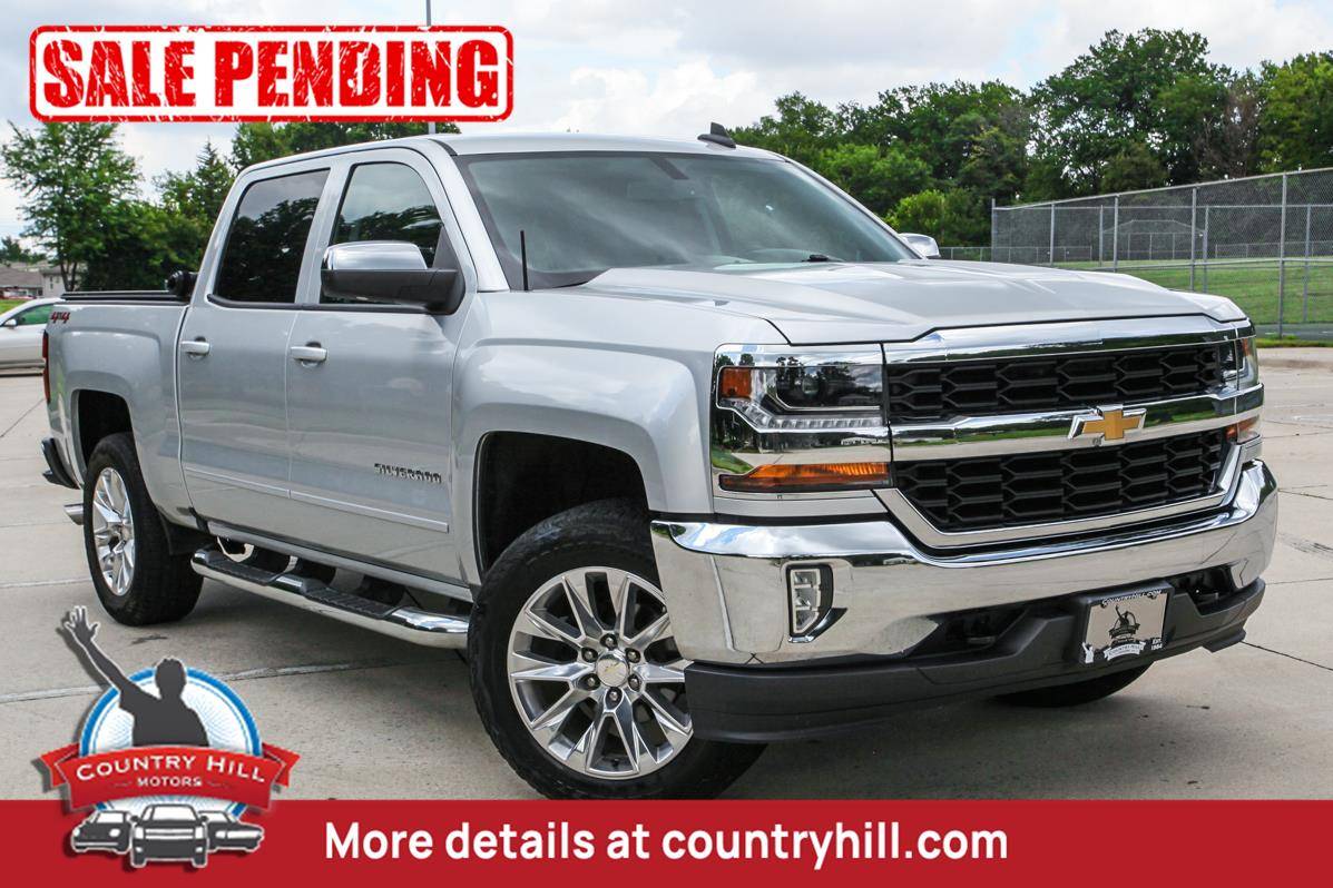 2018 Chevrolet Silverado 1500 LT — Pickup Truck — 101,942 mi — Merriam, KS