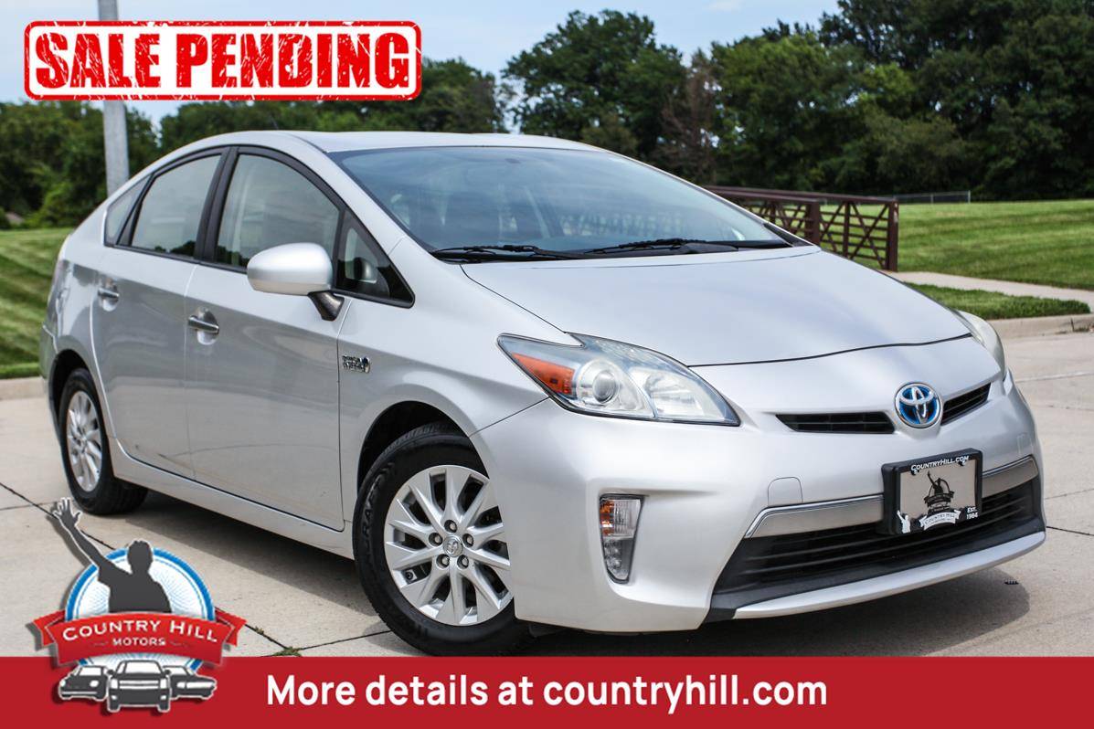 2013 Toyota Prius Plug-in Hybrid — Hatchback — 111,355 mi — Merriam, KS