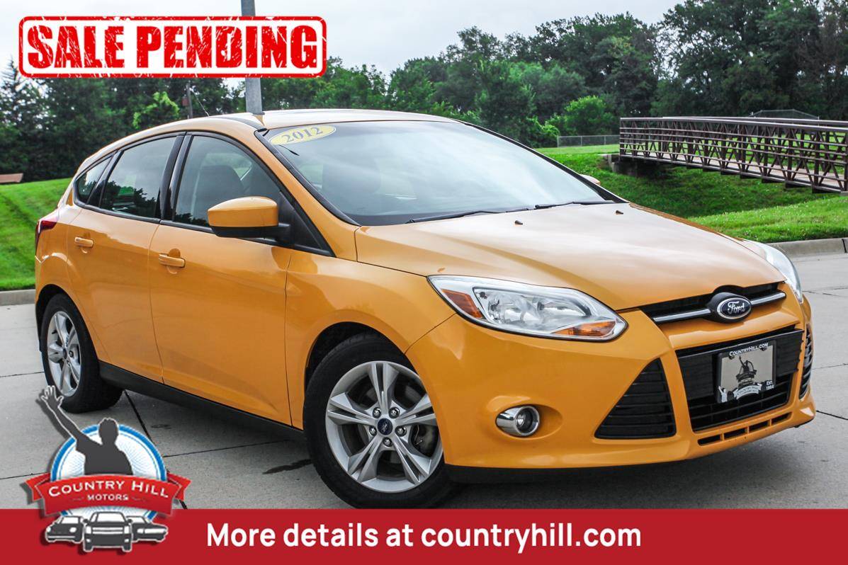 2012 Ford Focus SE — Hatchback — 116,579 mi — Merriam, KS