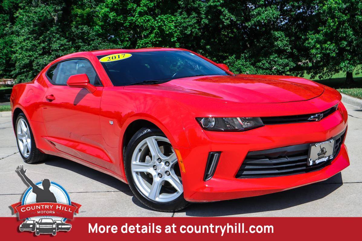 2017 Chevrolet Camaro 1LT — Coupe — 67,386 mi — Merriam, KS