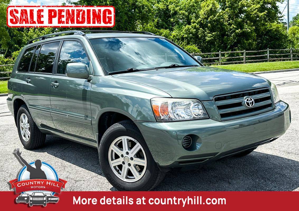 2006 Toyota Highlander Base V6 — SUV — 143,466 mi — Merriam, KS