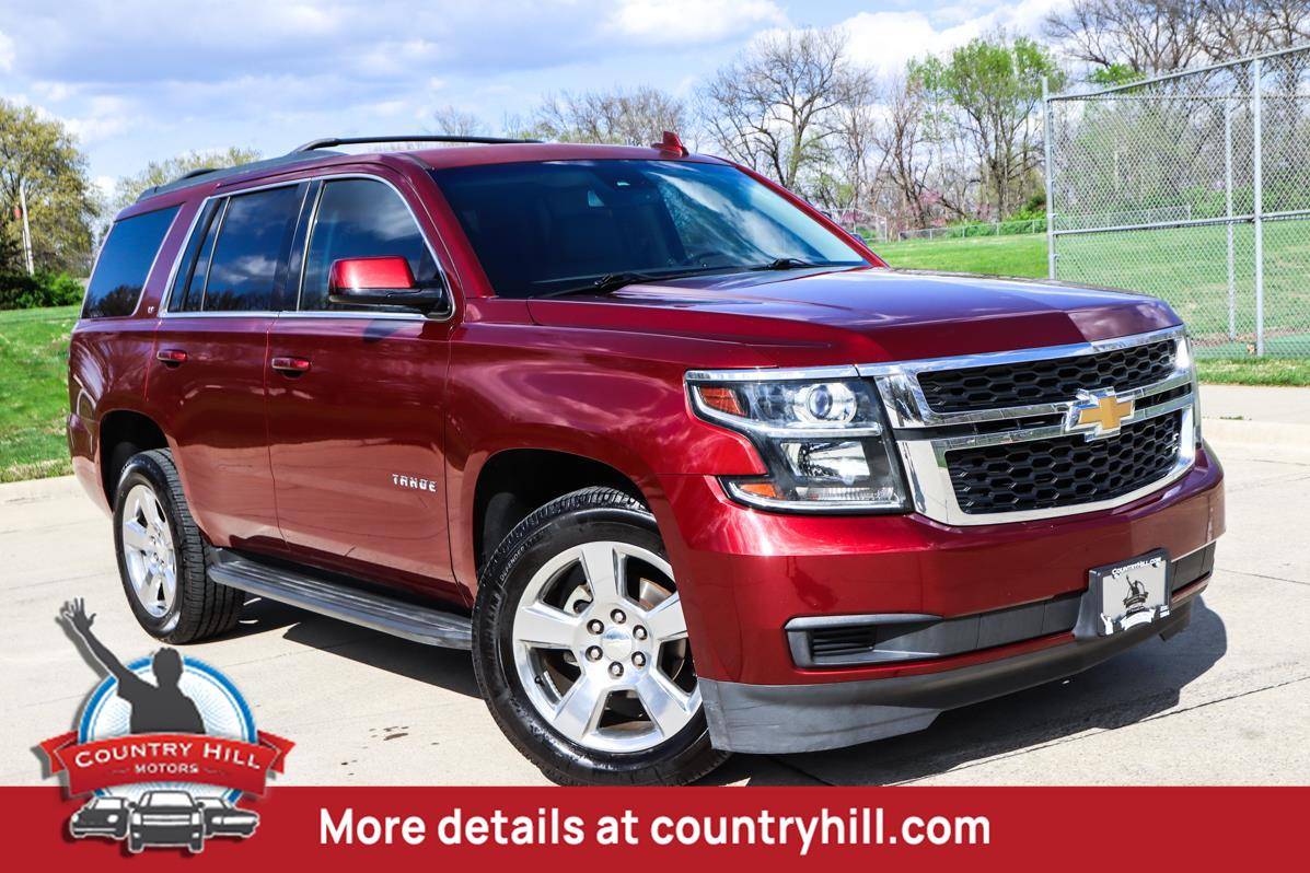 2017 Chevrolet Tahoe LT — SUV — 90,420 mi — Merriam, KS
