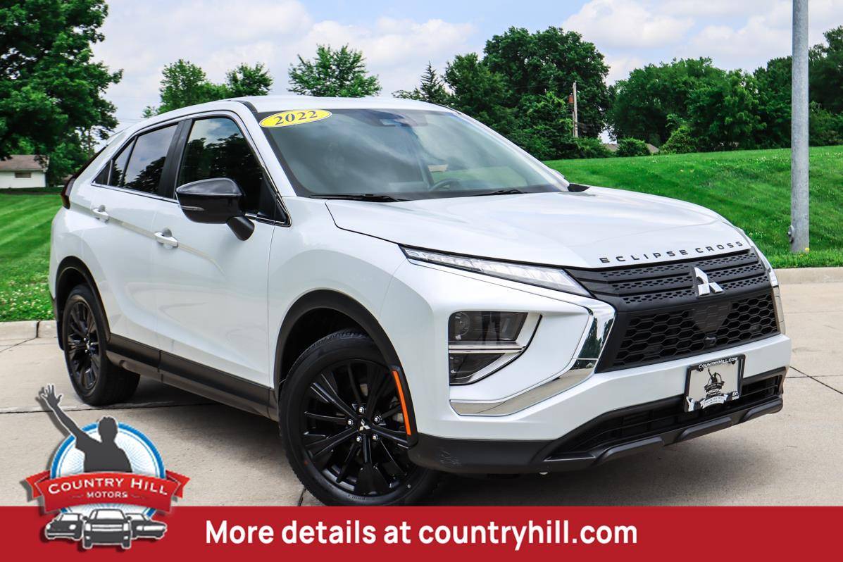 2022 Mitsubishi Eclipse Cross LE — SUV — 24,867 mi — Merriam, KS