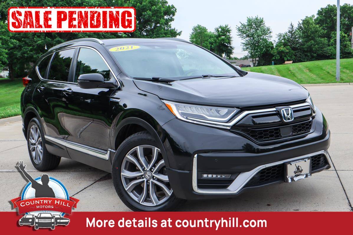 2021 Honda CR-V Hybrid Touring — SUV — 41,073 mi — Merriam, KS