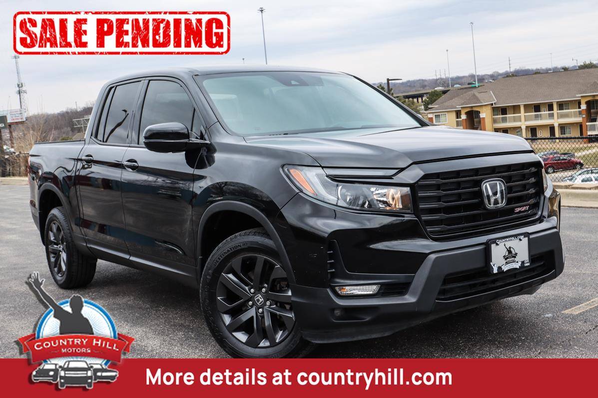 2022 Honda Ridgeline Sport — Pickup Truck — 64,615 mi — Merriam, KS
