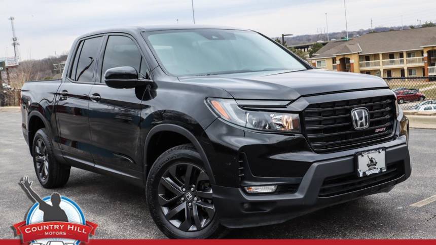 2022 Honda Ridgeline Sport