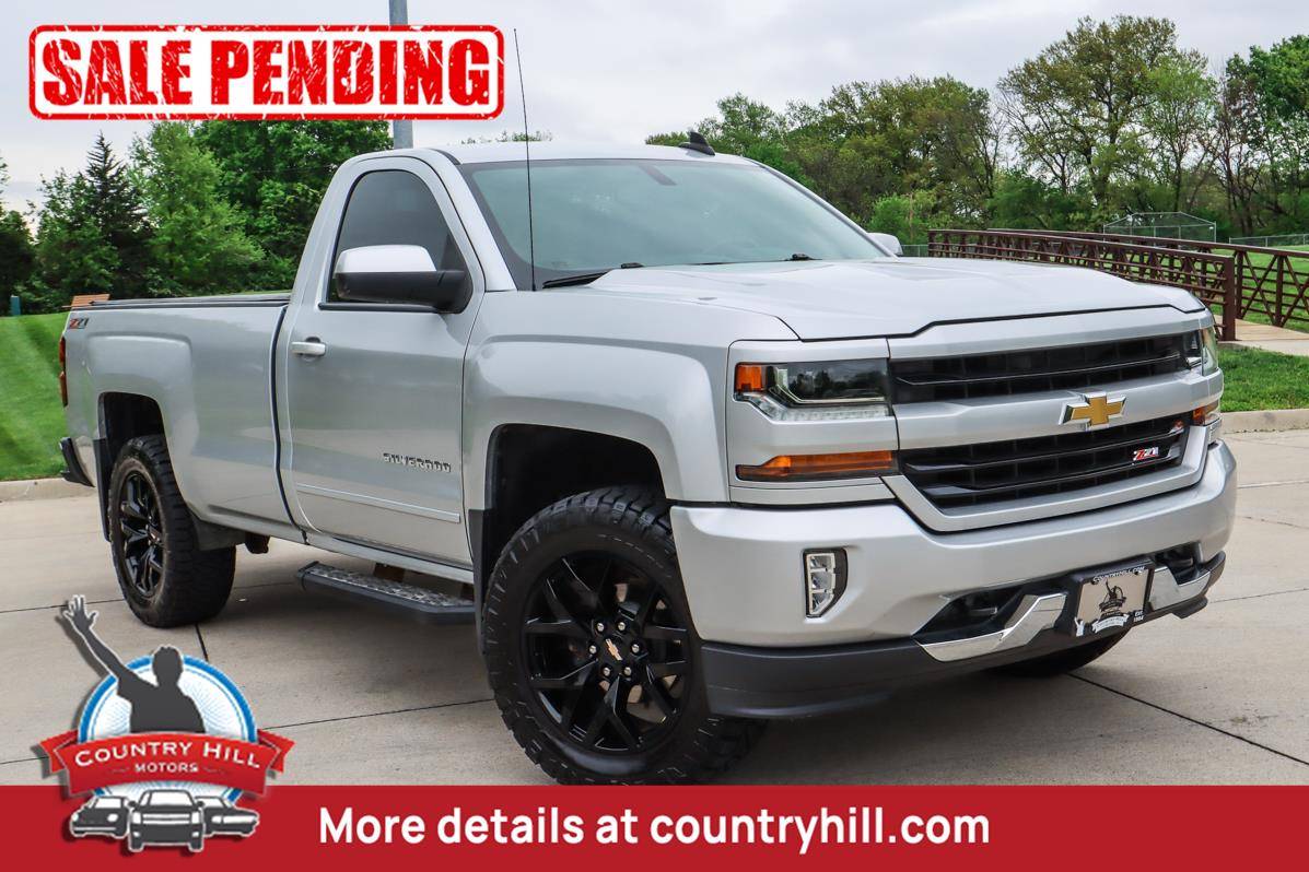 2016 Chevrolet Silverado 1500 LT — Pickup Truck — 61,509 mi — Merriam, KS