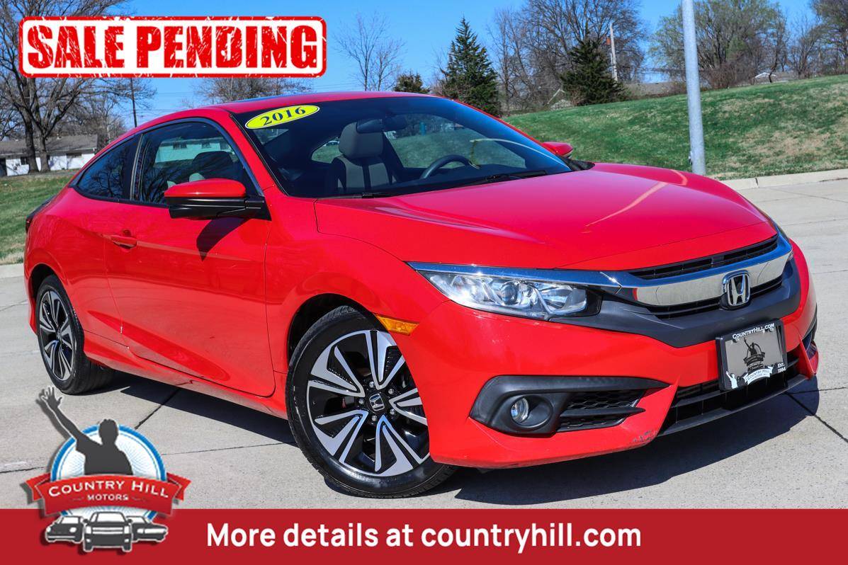 2016 Honda Civic EX-T — Coupe — 74,270 mi — Merriam, KS