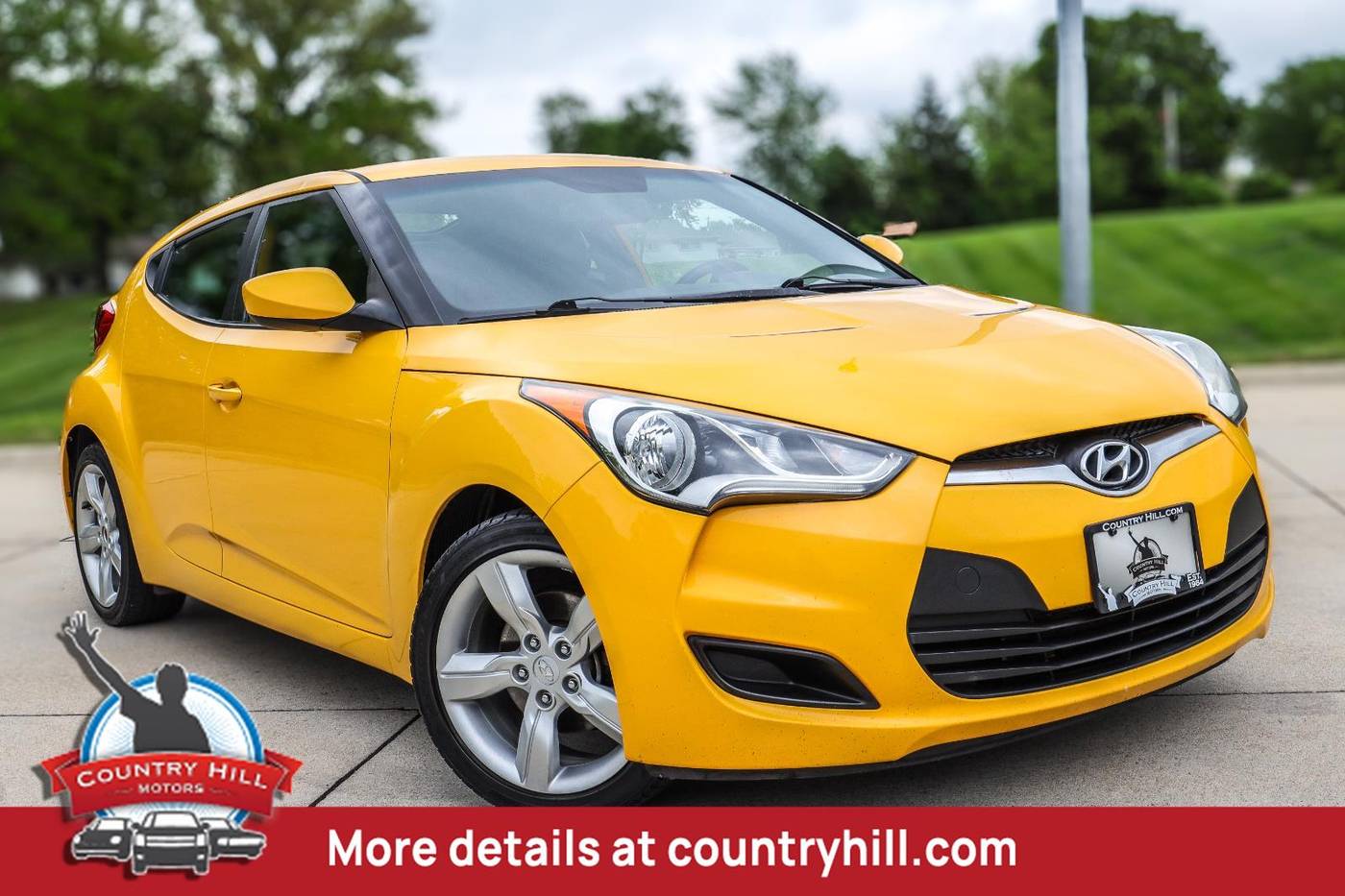 2015 Hyundai Veloster Base — Hatchback — 132,391 mi — Merriam, KS