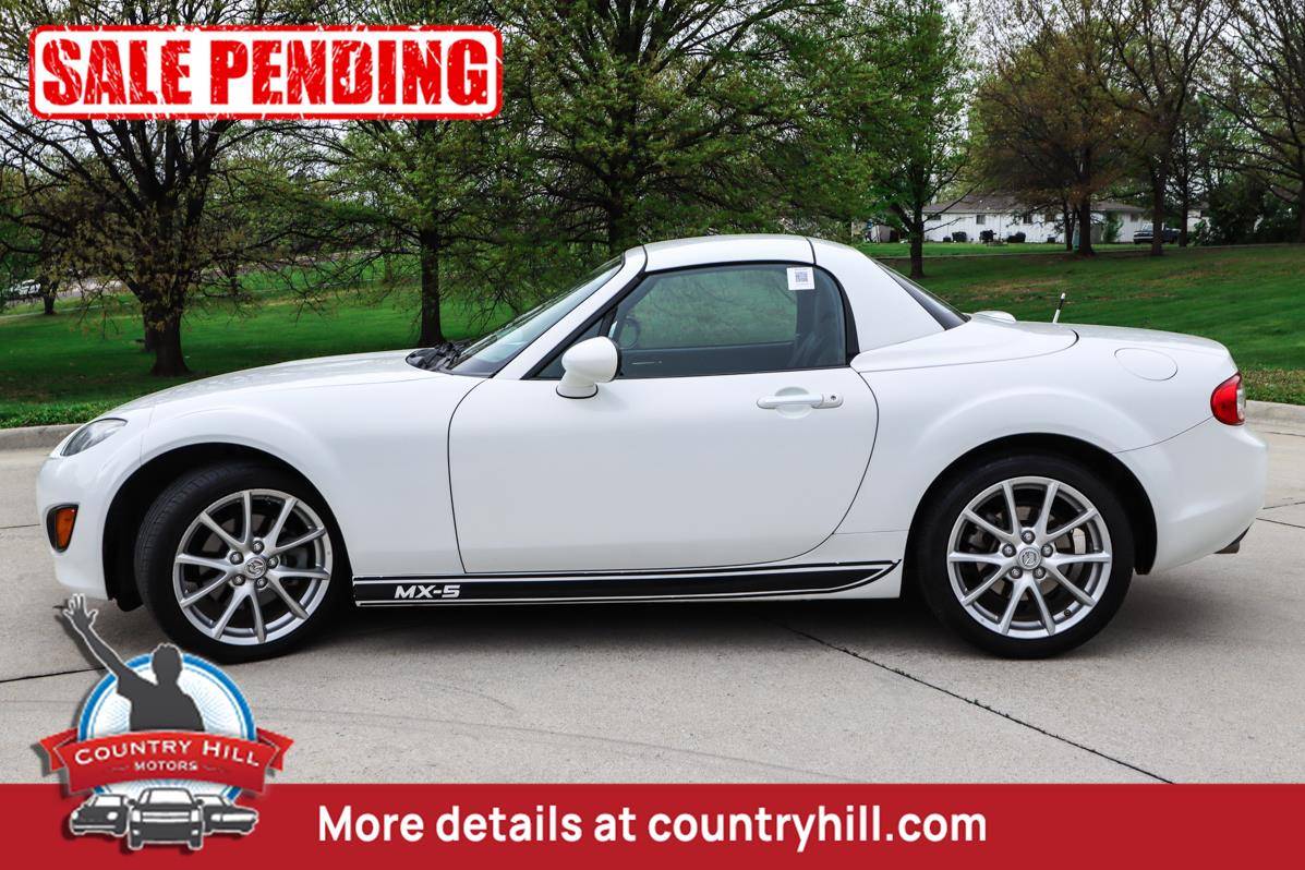 2012 Mazda MX-5 Miata Grand Touring — Convertible — 54,422 mi — Merriam, KS