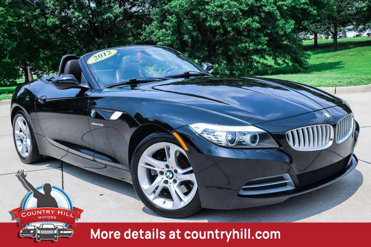 2012 BMW Z4 35i — Convertible — 91,217 mi — Merriam, KS