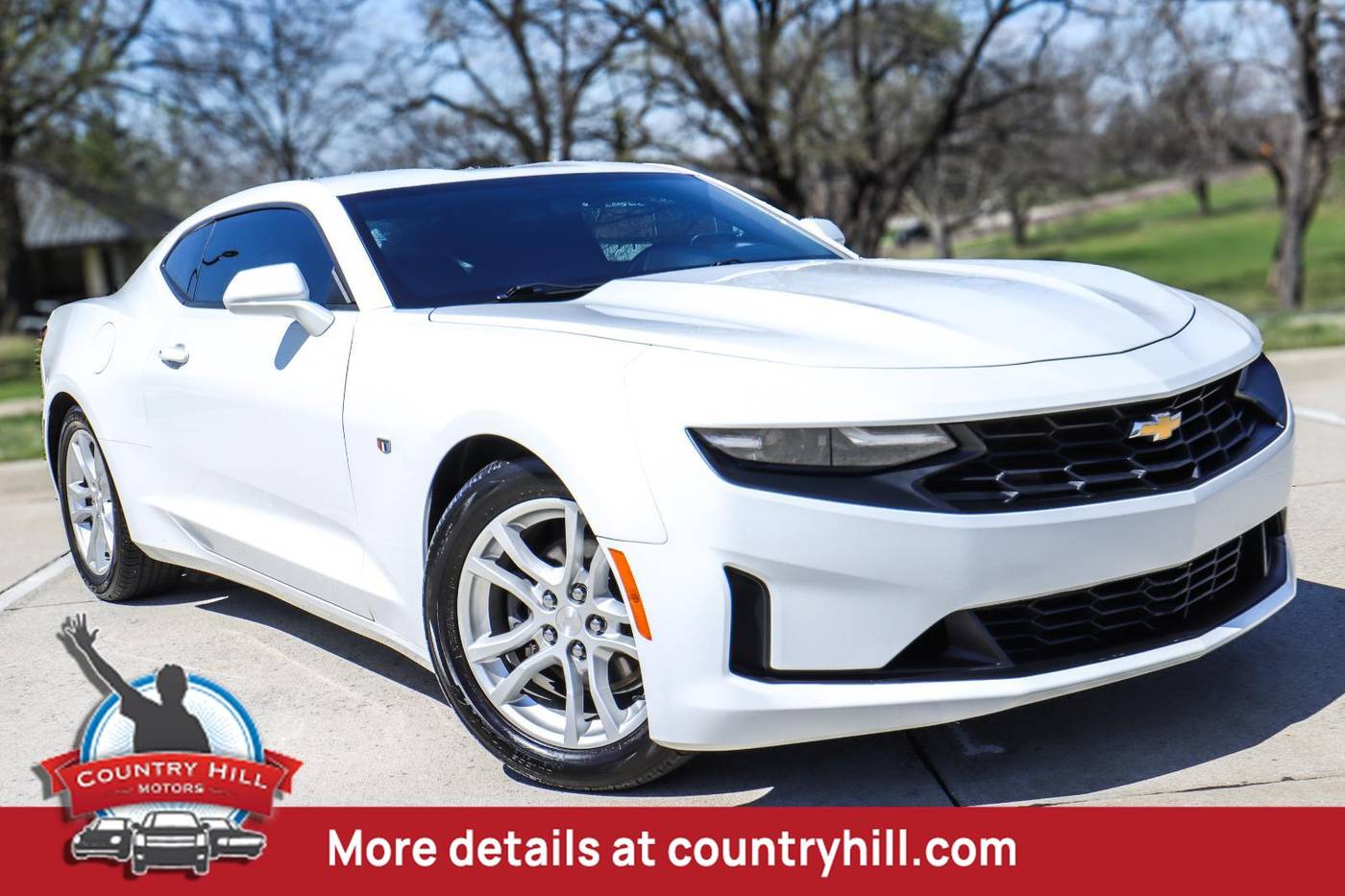 2021 Chevrolet Camaro 1LS